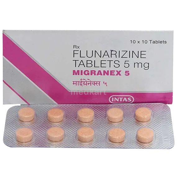 migranex 5mg tablet 10's